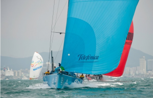 Telefonica China in port