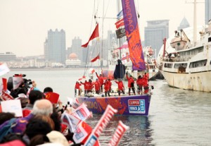 Clipper Qingdao yacht