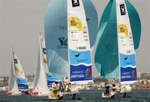 World Match Racing Series, Portugal 2009