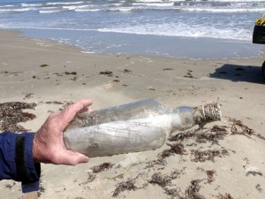 Message in a bottle