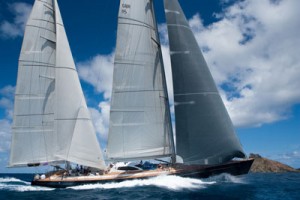 Sojana wins Redonda Race at Antigua Sailing Week