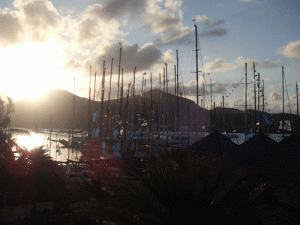 Antigua Classics 2012 starts