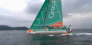 Groupama in port Brazil