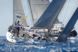 Antigua Sailing Week Day 1