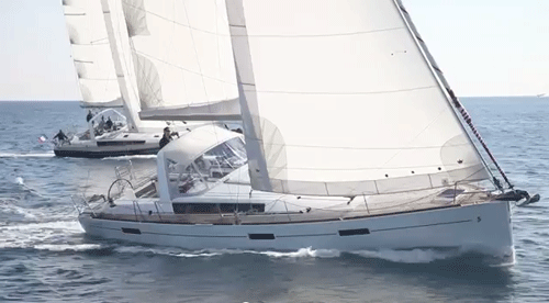 Beneteau Sense and Oceanis video