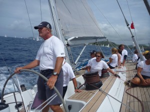 Sojana Antigua Sailing Week