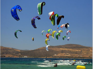 Kiteboarding
