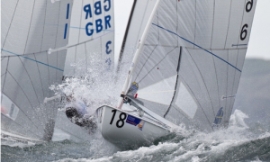 Finn Gold Cup Penultimate day
