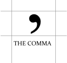 comma