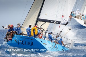 Antigua Sailing Week Day 1