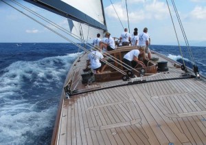 Yachting World onboard Lionheart