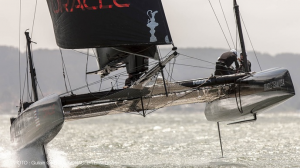 Oracle Racing foiler