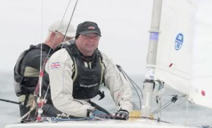 Michael McIntyre and James Grant at Skandia Sail for Gold