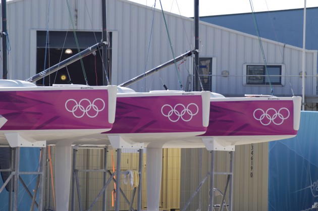 Olympic sailing venue Weymouth