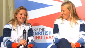 Olympic sailing 470 Mills Clark