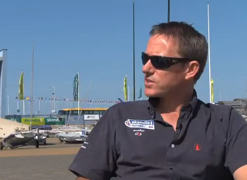 Olympic sailing manager Stephen Park