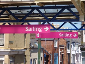 Olympic sailing venue Weymouth