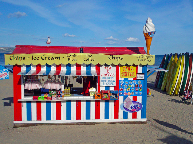Olympic sailing venue Weymouth