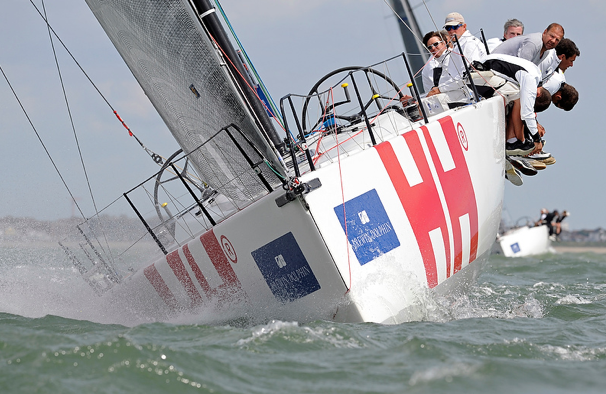 GBR Red win commodores cup