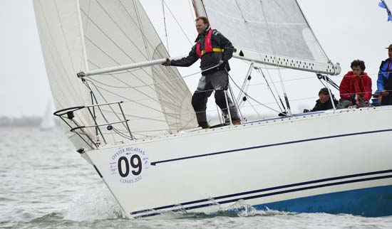 Osyter regatta cowes 2012