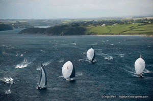 J-Class fleet final race Falmouth