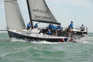 Toe in the Water Cowes Week
