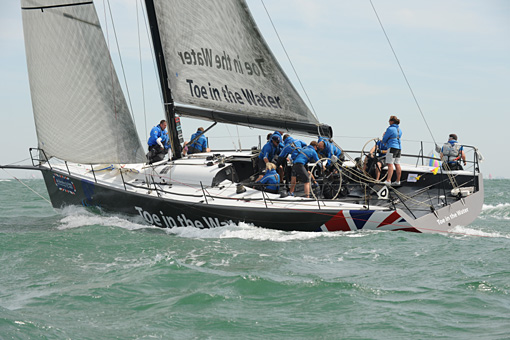 Toe in the Water Cowes Week