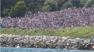 Olympic sailing day 8