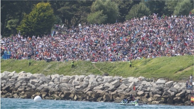 Olympic sailing day 8