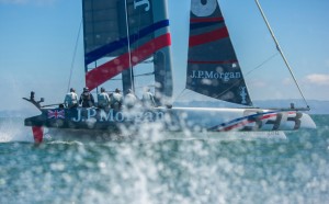 BAR, America's Cup World Series, San Francisco 2012