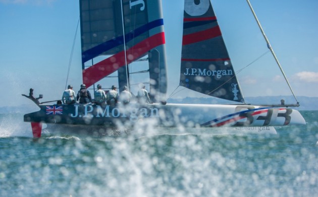 BAR, America's Cup World Series, San Francisco 2012