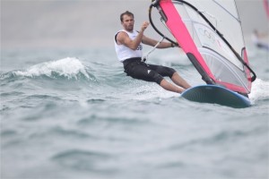 Olympic sailing Dempsey