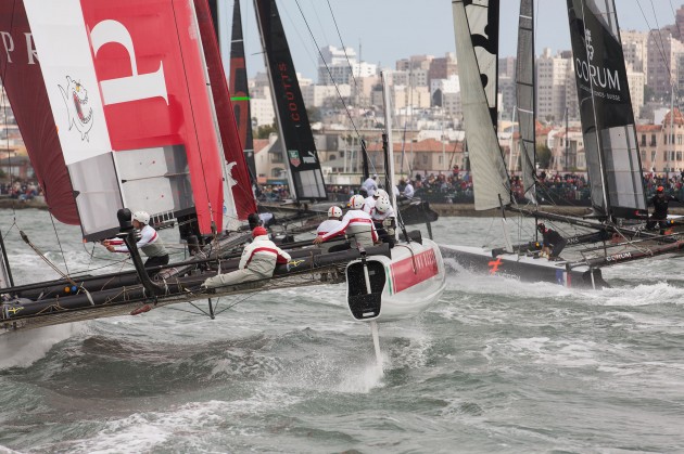 San Francisco fleet racing