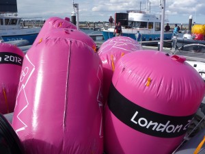 Olympic buoys