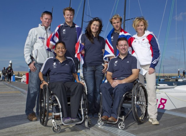 Paralympic Sailing Team 2012