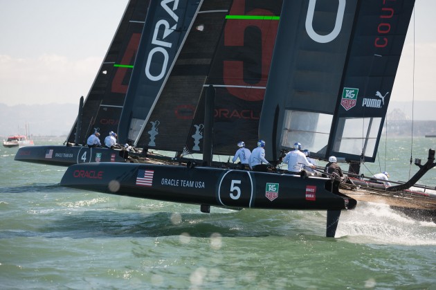 Oracle 4 & 5 San Francisco