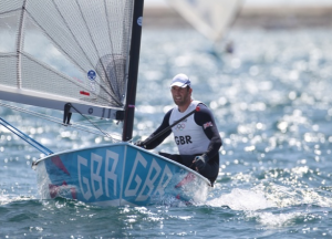 Ainslie practice race