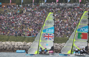 Medal race spectator