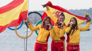 Spanish match racing women