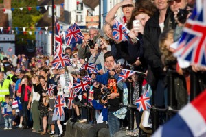 Ben Ainslie, open top bus parade
