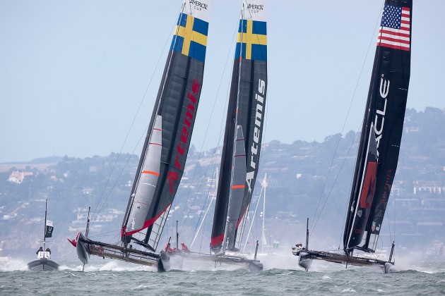 America's Cup World Series 2012