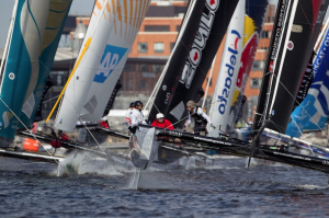 Extreme Sailing Series 2012, Cardiff
