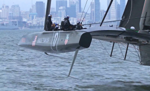 Oracle Team USA AC72