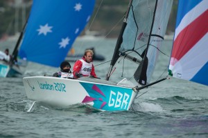 Paralympics GB Sailing SKUD 18