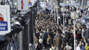 Vendee Globe village 2008