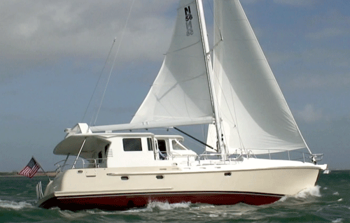 Nordhavn 56 motorsailer