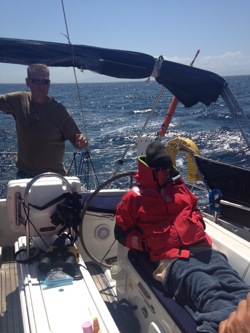 Miracle rescue off Gibraltar Yachting World