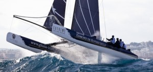 Extreme Sailing Series, Nice 2012