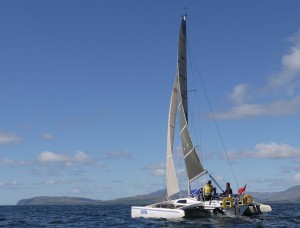 Trade Winds Solo Round Britain 2013