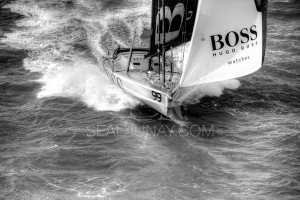 Alex Thomson Racing, HUGO BOSS, October 2012